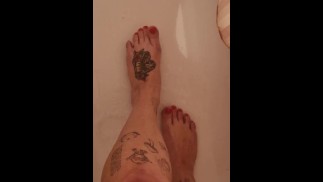 Ammira i miei piedi