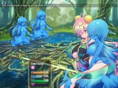 Kurenkisho Quolta Emeraude - Lesbian sex with slime girls!