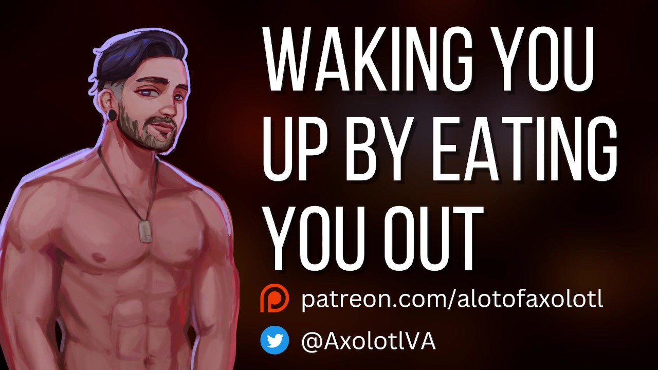 [M4F] Waking You Up By Eating You Out | Boyfriend Praise ASMR Audio Roleplay