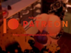 night at the bakery