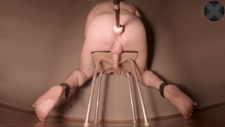 Anticipation Driving Him Wild And Then Fucking Starts Slooowly - Prostate P-spot milking procedure