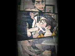 Vertical Video Compilation Hentai Cartoon Porn Animation Bisexual Anal Sex Interratial Close Up