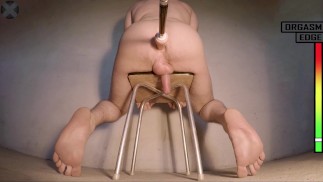 这种禁忌的男性快感会让你的腿像这样颤抖和抽搐