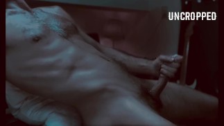 Solitary Mission 6: The solo male hero. Only Delux cums like an angel