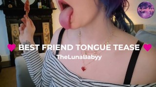 親友の舌いじめトレーラー