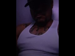 Hot Tattoo Hunk Caught Masturbating In Adult Gloryhole