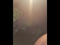 Cute Brunette In Car Hungry For Cock