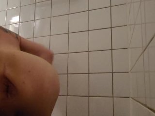 exclusive, huge dildo anal, male sub, toys