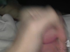 Transgirl Fucks Her Ass And Cums