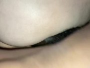 Preview 2 of Huge Bbc Stretches Teens Tight Little Pussy , Pov Sideways Fuck
