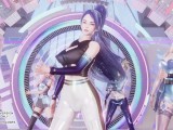 [MMD] BLACKPINK - THE GIRLS Ahri Akali Kaisa Evelynn Seraphine Hot Kpop Dance League Of Legends