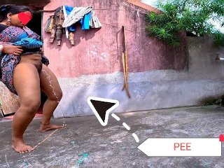 solo female, indian bhabhi, pissing girls, peeing