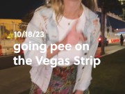 Preview 5 of Peeing on the Las Vegas Strip