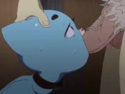 Preview 3 of GUMBALL NICOLE GANGBANG 🍑 FURRY HENTAI ANIMATION 60FPS