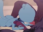 Preview 6 of GUMBALL NICOLE GANGBANG 🍑 FURRY HENTAI ANIMATION 60FPS