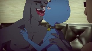 GUMBALL FINDES HIS Mom's SPECIAL 60 Frames Per Second Furry Heta Animation Video