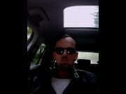 Preview 5 of Slutboyben CAM4 Sexy Cruising Chick Exposed At Schwerin B321 Parking