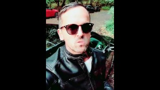 Slutboyben CAM4 garota sexy de cruzeiro no estacionamento Schwerin B321