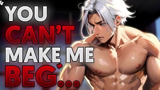 Getting Your Dominant Bully To Submit NSFW AUDIO BOYFRIEND ASMR MALE MOANING