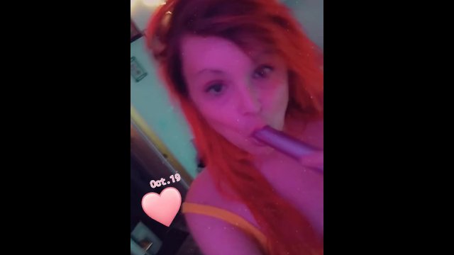 another deepthroat of my dildo