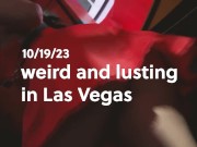 Preview 1 of A trippy night of flashing in Vegas