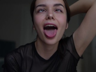 I need to feel your cum on my tits