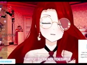 Preview 2 of DeadlyDesiree Vtuber Cums SO MANY TIMES on Fansly Debut