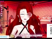 Preview 5 of DeadlyDesiree Vtuber Cums SO MANY TIMES on Fansly Debut