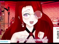 DeadlyDesiree Vtuber Cums SO MANY TIMES on Fansly Debut