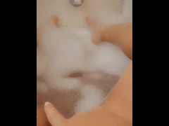 Playtime in the tub