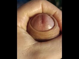 vertical video, solo male, amateur, masturbation