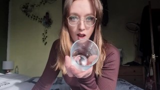 Cum in glass CEI JOI