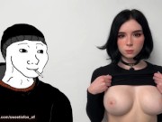 Doomer Girl and RULE34 - Pornhub.com