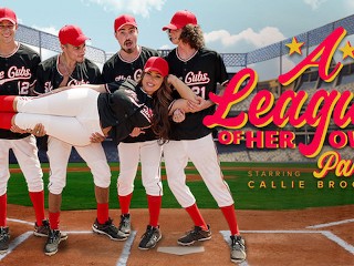 A League of her Own: Part 3 - Bring it Home by MilfBody Featuring Callie Brooks - MYLF