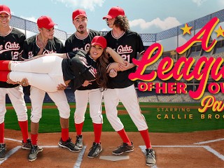 A League of her Own : Part 3 - Bring it Home by MilfBody Featuring Callie Brooks - MYLF