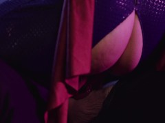 SPIDEYPOOL - Ms Marvel's Pussy Has A Marvelous Encounter With Dr. Strange's Cock FULL SCENE