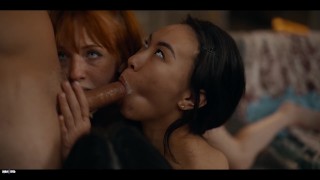 Порно с контролем над разумом - инопланетные паразиты превращают горячих сексуальных красоток в рабов