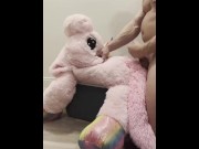Preview 2 of MLP Plushie Sex (Pink Fuck)
