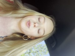 Teaser From Ordering Coffee While Exposing Myself at the Drive Thru! 6/16