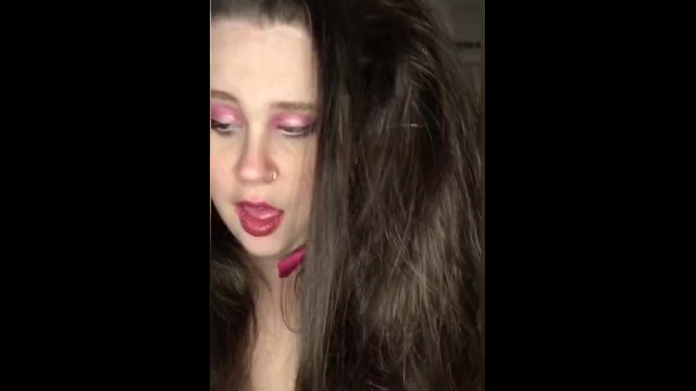 Thick white girl with huge tits & big white ass rides hard cock for a fat dripping creampie