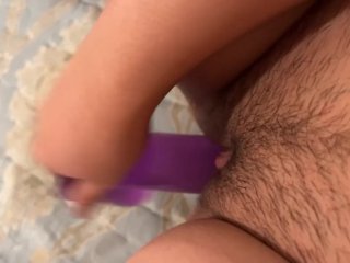 dildo, female orgasm, teen, masturbation