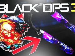 Black Ops 3 - DARK MATTER NUNCHUCKS NUCLEAR! New DLC Knife Nuclear! (Black Ops 3 DLC Nuclear)