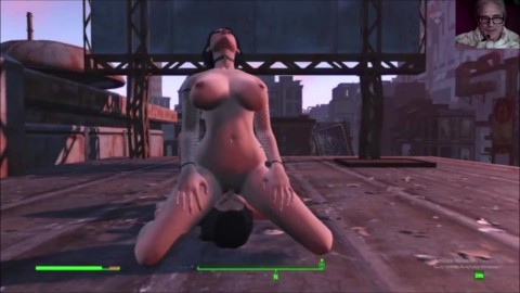 Porn Star Lesbian Love Affair with Piper | Fallout 4 AAF Sex Mods Gameplay 3D Animation