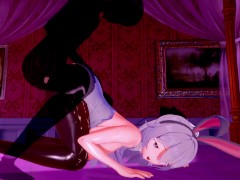 HONKAI IMPACT BUNNY BRONYA ZAYCHIK 3D HENTAI