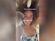 Preview 5 of TIKTOK GIRL FLASHES PUSSY BY ACCIDENT DURING LIVE