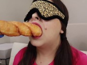 Preview 2 of Blind Taste Test Gone Wrong - TS Autumn Rain & BBW Sydney Screams PREVIEW