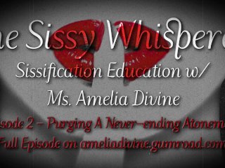 the sissy whisperer, sissy podcast, sissy training, sissy