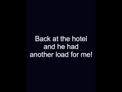 Winter Trip! 4 Blowjobs, Public and Lots of Fun… and CUM!