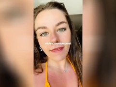 Teen Lena fucked and spanked