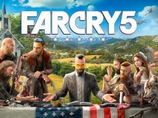 Far Cry 5 | Prepper Stashes and Helping to make a Film